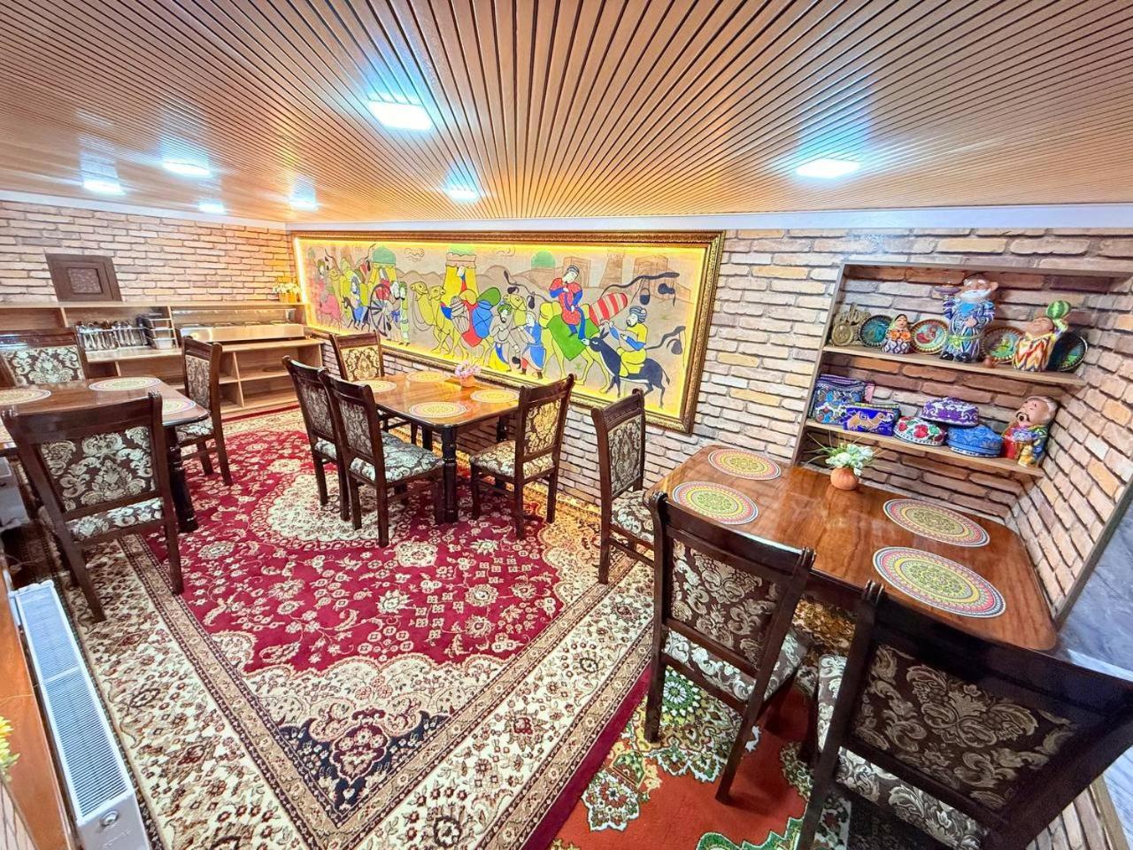 Sherxan House Samarkand Exterior photo